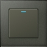 KF-FG1-BW keffey frosted glass switch gray